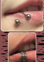 Piercings de lábios imagem de tela 1