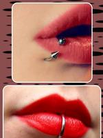 Piercings de labios captura de pantalla 2