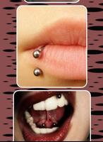 Piercings de lábios imagem de tela 3