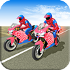 Bike SuperHero Driver Simulator APK