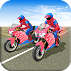 Bike SuperHero Driver Simulator आइकन