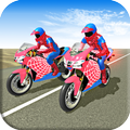 Bike SuperHero Driver Simulator