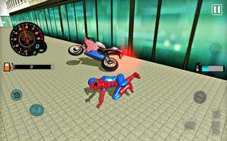 Bike SuperHero Driver Simulator स्क्रीनशॉट 2
