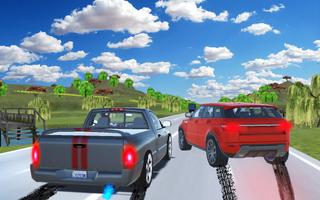 Car Racing Traffic Overtake capture d'écran 3