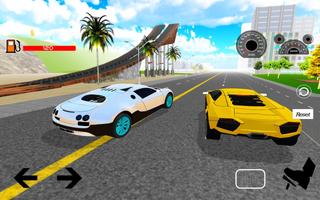 City Stunt Car Driving - Simulator Game capture d'écran 2