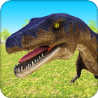 Dino Sim World - Jurassic Simulator Game icône