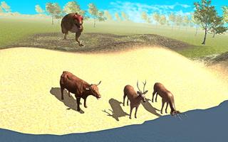 Dino Sim World - Jurassic Simulator Game 截图 1