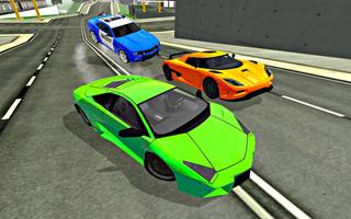 Drift Car Real Driving Simulator - Extreme Racing Affiche