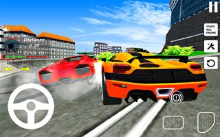 Drift Car Real Driving Simulator - Extreme Racing تصوير الشاشة 2