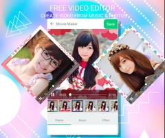 Free Video Editor Affiche
