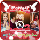 Love Video Maker With Song aplikacja