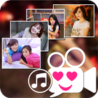 Photo Slideshow with Music أيقونة