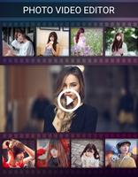 Photo Video Editor โปสเตอร์