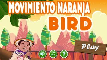 Movimiento Naranja Adventure Cartaz