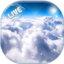 Moving Clouds ⛅ Live Wallpaper with Sound & Motion APK