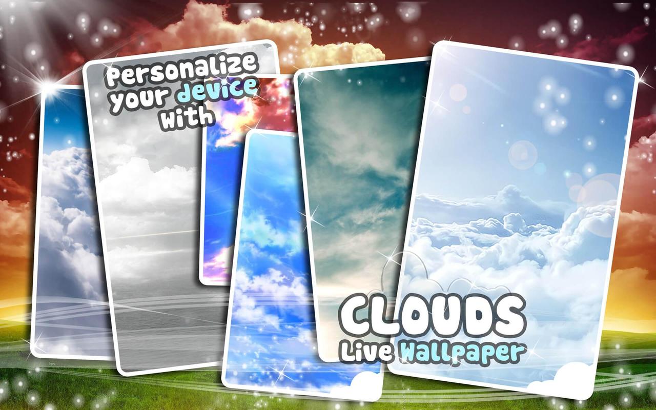 Awan Live Wallpaper Gambar Animasi Bergerak For Android APK