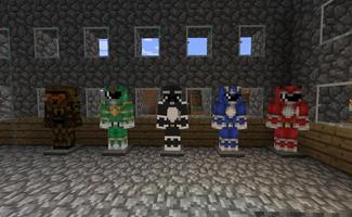 Power Runner Mod MineCraft2017 screenshot 7