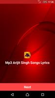 Mp3 Arijit Singh Songs Lyrics screenshot 3