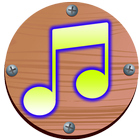 ringtone maker for mp3 cutter أيقونة
