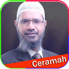 Mp3 Ceramah Zakir Naik アイコン