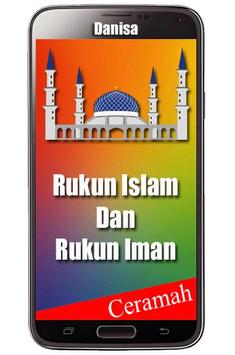 Rukun Islam Dan Rukun Iman poster