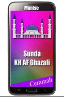 Mp3 Sunda KH AF Ghazali ポスター