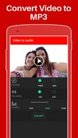 Mp3 Extractor-Mp4 to Mp3,Video to Mp3 Converter Plakat
