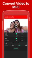 Mp3 Extractor-Mp4 to Mp3,Video to Mp3 Converter โปสเตอร์