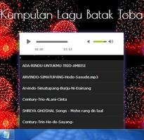 Mp3 songs batak + toba capture d'écran 3