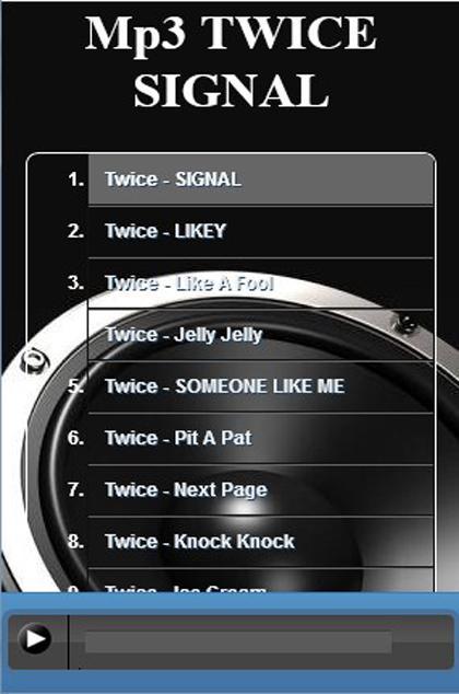 Mp3 Twice Signal For Android Apk Download