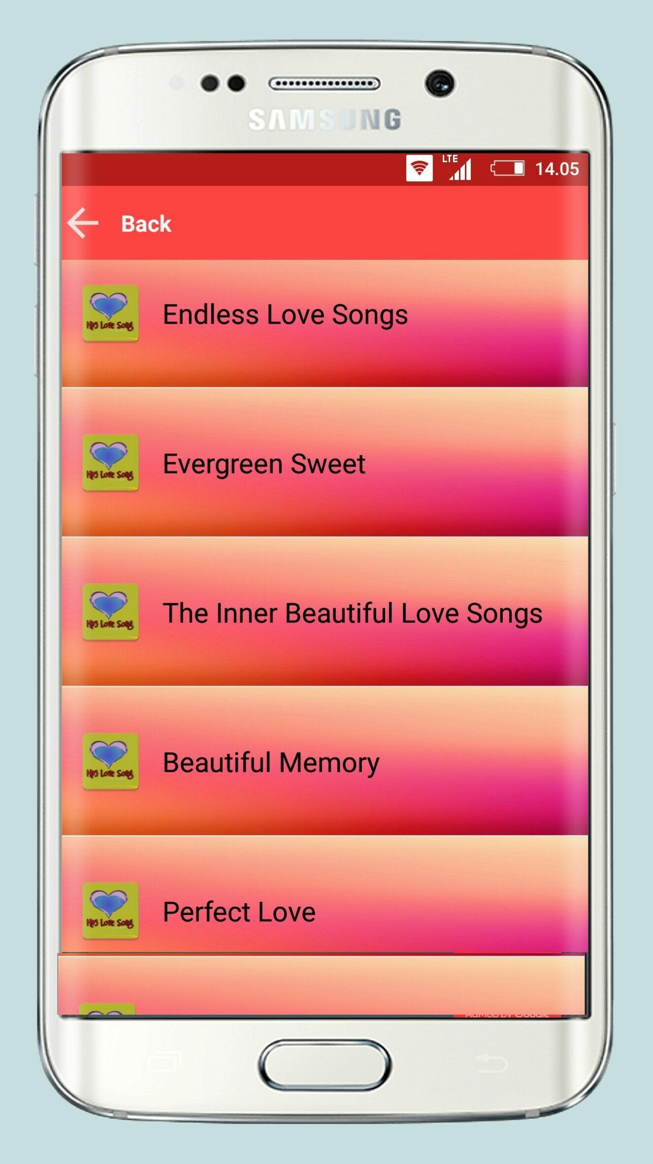 Android 用の Mp3 Everlasting Love Song Apk をダウンロード