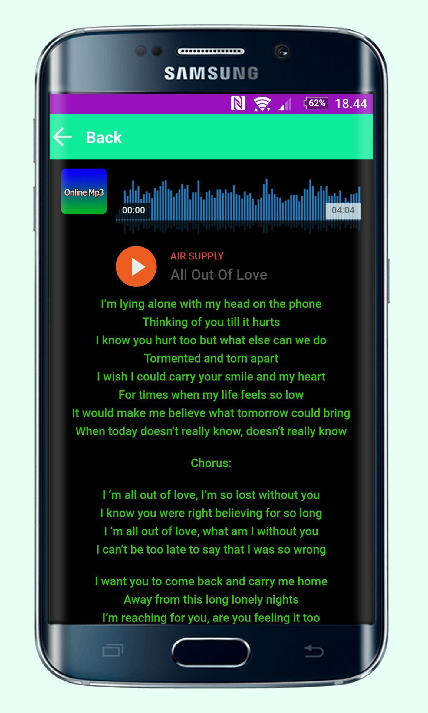 Mp3 Love Song 1980 - 2018 for Android - APK Download