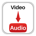 Mp4 to mp3 converter simgesi