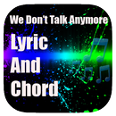 We Don't Talk Anymore Chords aplikacja