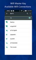 Wifi Master key View captura de pantalla 1