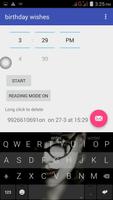 Auto Wish SMS screenshot 1