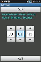 Poster Call Timer (Ads Free Version)