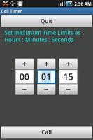 Call Timer (Ads Free Version) পোস্টার