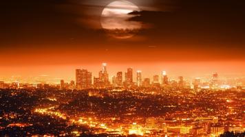 Los Angeles. Live wallpapers تصوير الشاشة 1