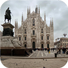 Milan. Live wallpapers icône