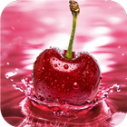 Cherry. Live wallpapers icône