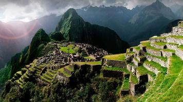 Romantic Inca City. Wallpapers capture d'écran 2