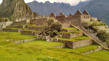 Romantic Inca City. Wallpapers الملصق