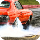 Burnout wheels Live wallpapers icon