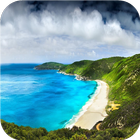 Beautiful beach LiveWallpapers icono