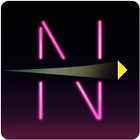 Neon Spaceship أيقونة