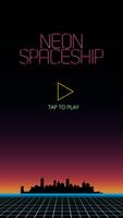 Neon Spaceship poster