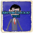 Dünya'nın En Kolay Testi biểu tượng