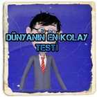 Dünya'nın En Kolay Testi icône