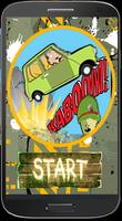 Temple Mr-Pean Adventure car poster